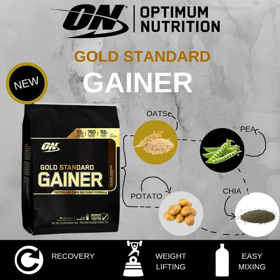 Optimum Nutrition Gold Standard Gainer 7,16lbs
