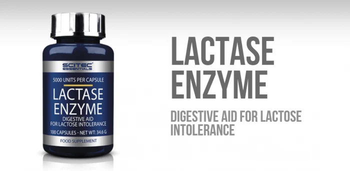 Scitec NutritionLactase Enzyme 100 caps