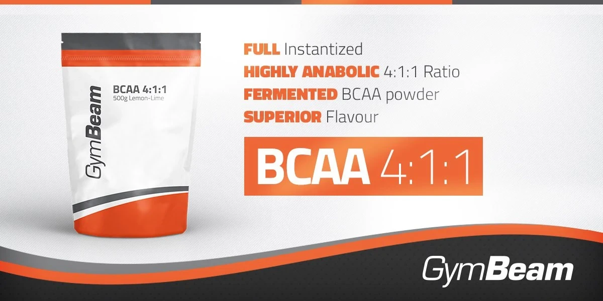 BCAA gymbeam