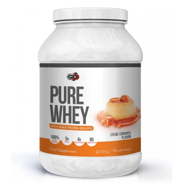 pure whey cream caramel