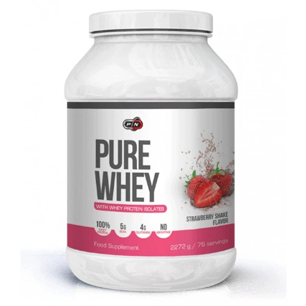 pure whey strawberry