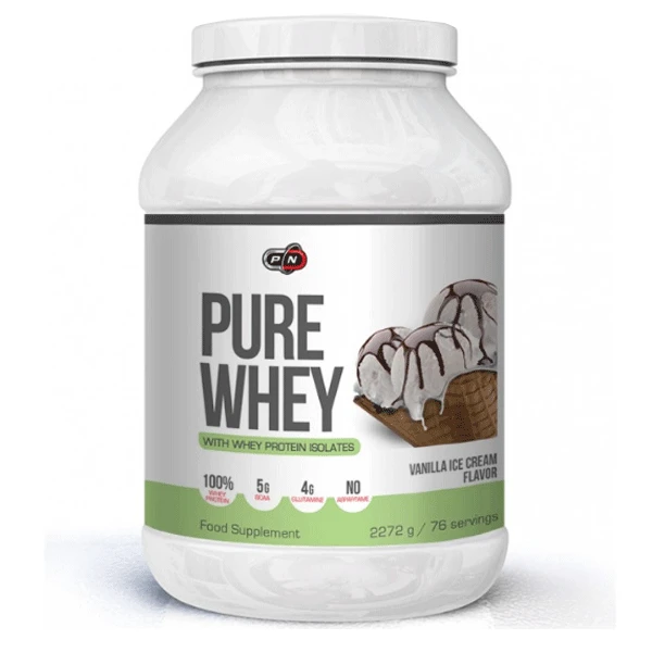 pure whey vanilia