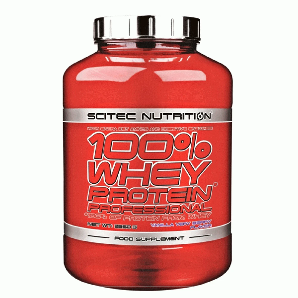 Scitec 100% Whey Protein 2350gr Concentrate Proteins Flavor: Strawberry White Chocolate|Chocolate Hazelnut|Vanilla Very Berry|Banana|Honey Vanilla|Caramel|Chocolate Coconuts|Chocolate|Vanilla|Chocolate Peanut Butter|Strawberry|Orange Chocolate|Kiwi Banana|Yogurt Peach|Lemon Cheesecake
