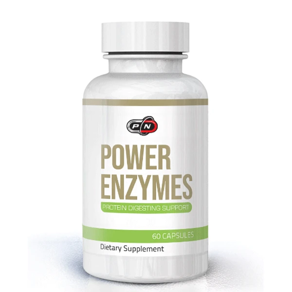 Pure Nutrition Power Enzymes 60 Caps Vitamins And Minerals