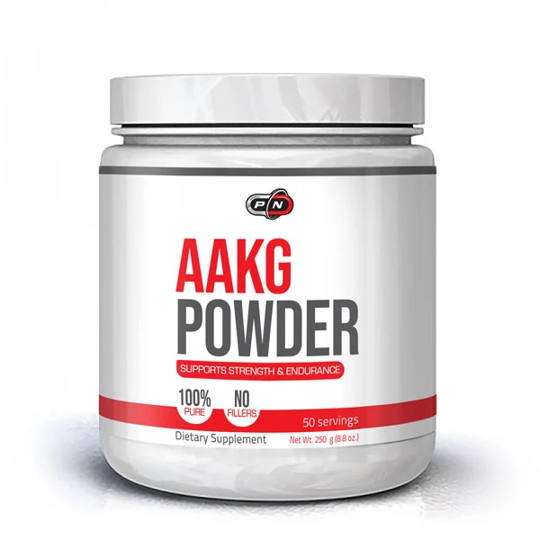 Pure Nutrition AAKG Powder 250gr Pre Workout Amino Acids Unflavored
