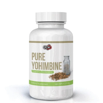 Pure Nutrition Pure Yohimbine 100 Caps