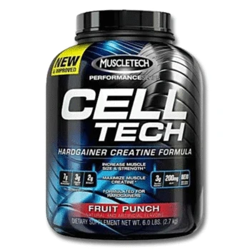 Muscletech Celltech Performance Series 6 lbs Creatine Flavor: Orange|Grape|Fruit Punch