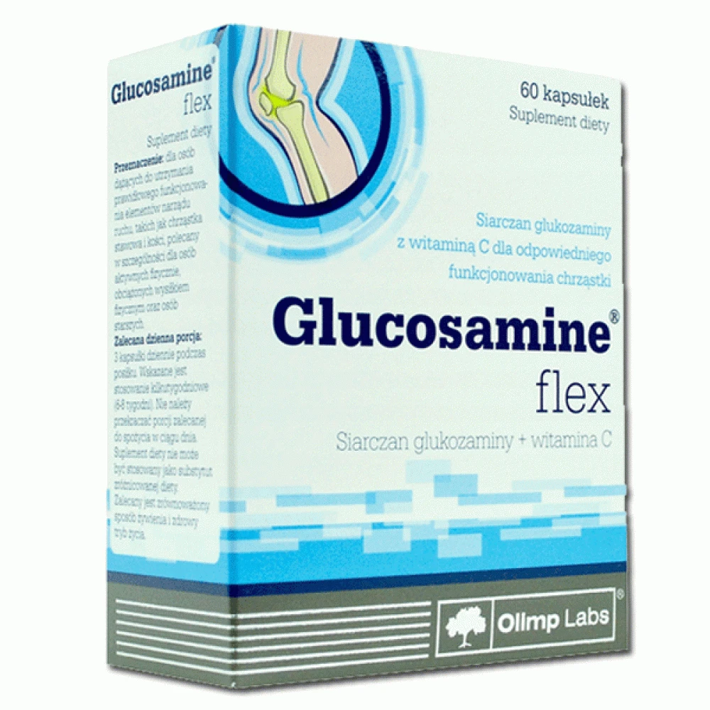 Olimp Glucosamine Flex 60 caps Joint Health Vitamins And Minerals Recovery