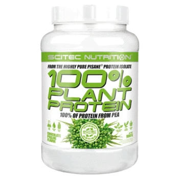Scitec Nutrition's 100% Plant Protein 900gr 1