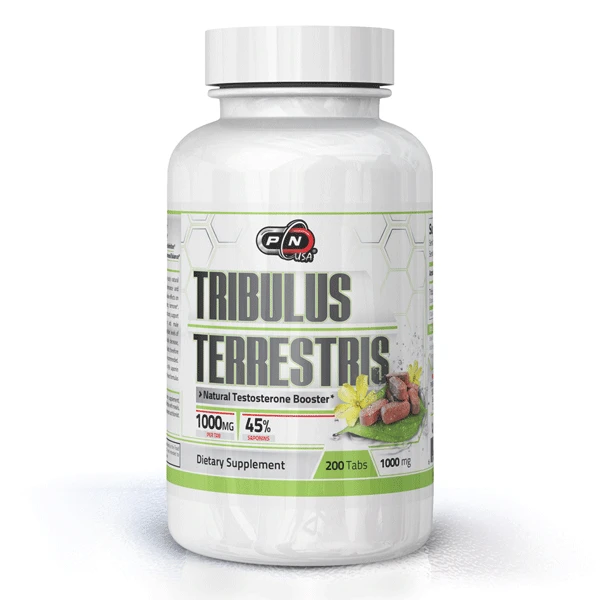 Pure Nutrition Tribulus Terrestris 1000mg 100 caps Testosterone Boosters