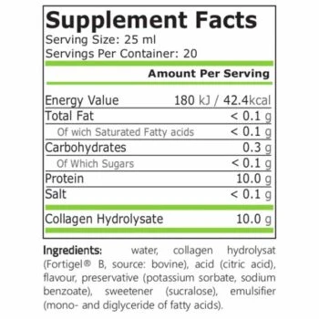 Pure Nutrition Collagen 500ml 2
