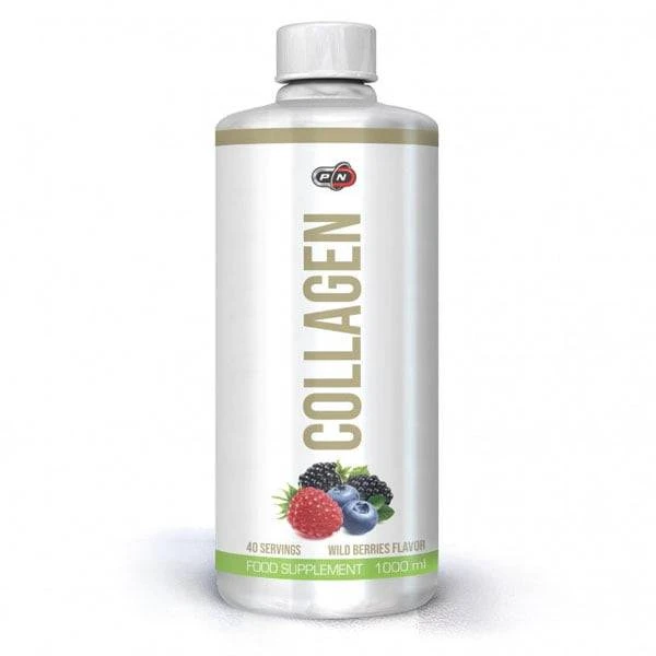 Pure Nutrition Collagen 1000ml Joint Health Vitamins And Minerals Flavor: Wild Berries
