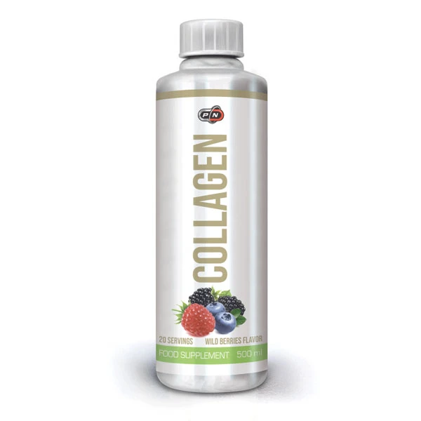 Pure Nutrition Collagen 500ml Joint Health Vitamins And Minerals Flavor: Wild Berries