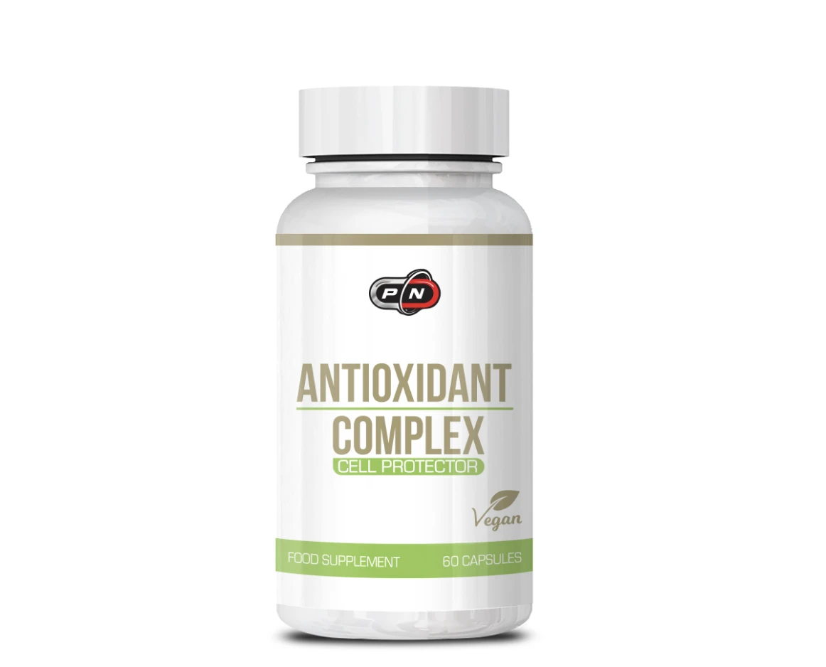 Pure Nutrition Antioxidant Complex 60 caps Vitamins And Minerals Multivitamins